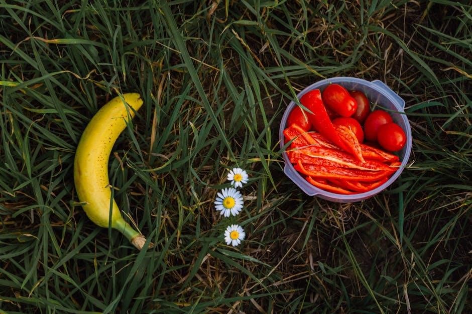 les 60 aliments les plus riches en potassium pdf